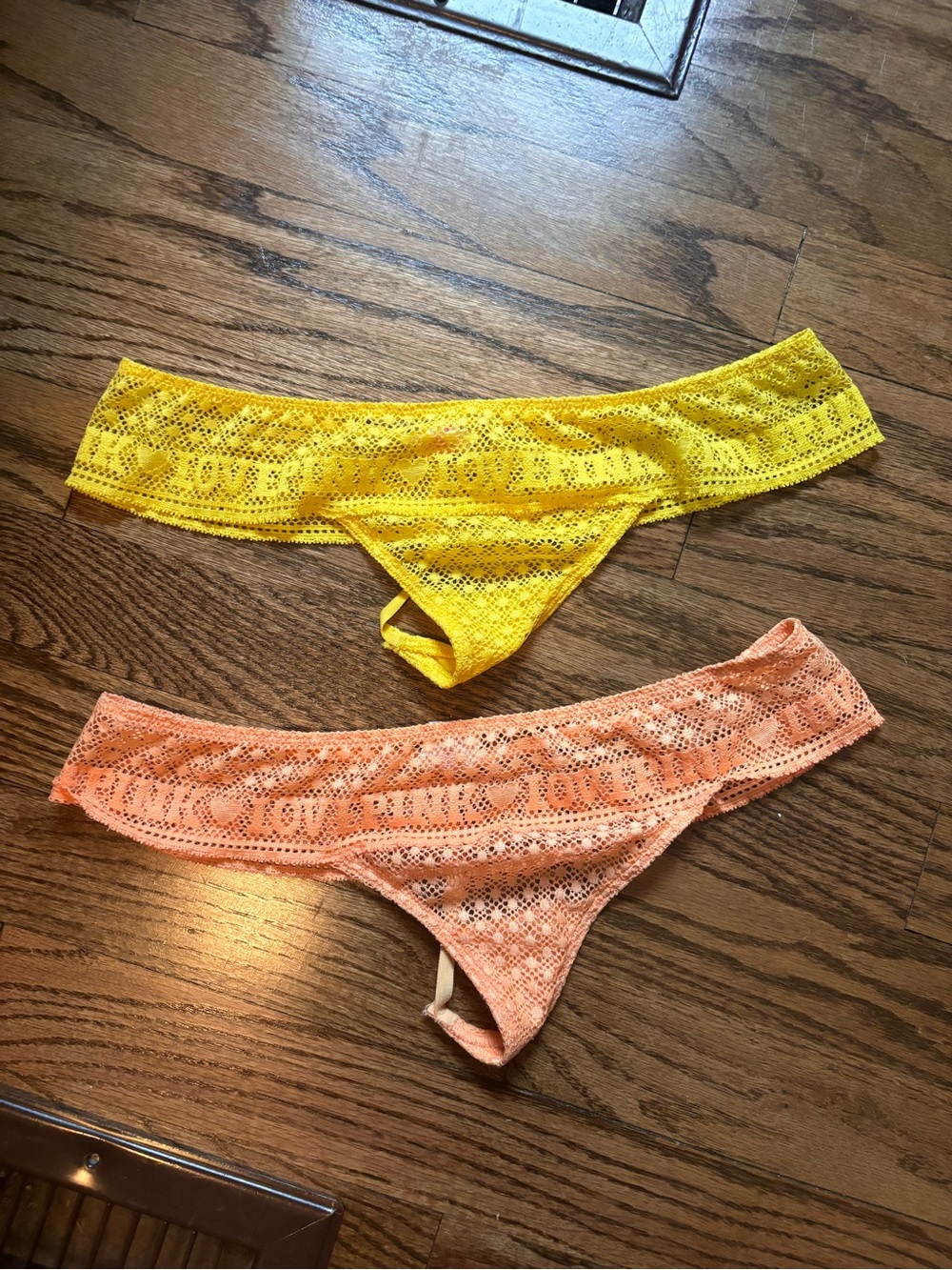 Vintage PINK by Victoria’s Secret underwear